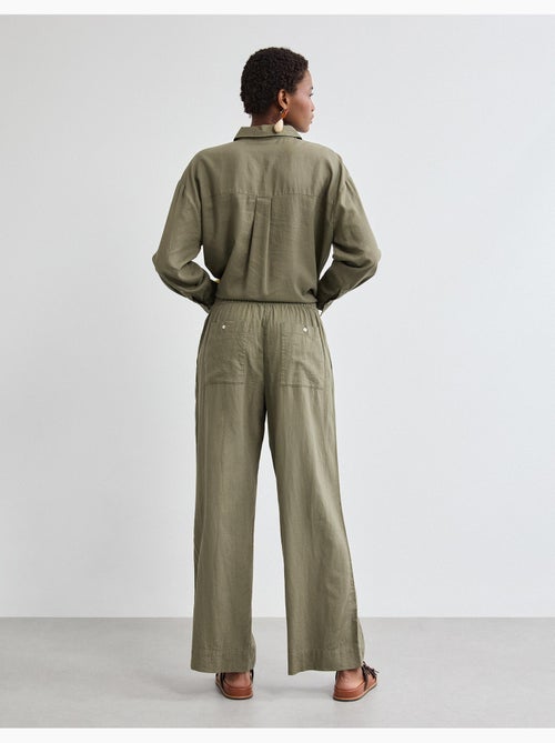 Pantalones de lino, MO Fashion - Kiabi