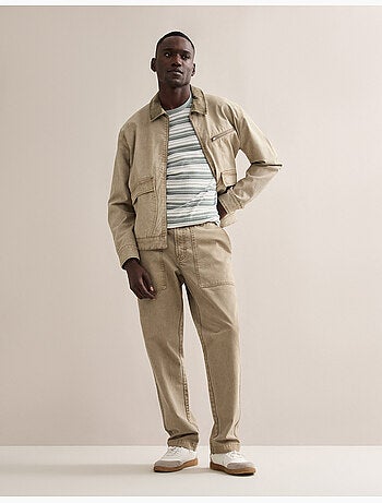 Pantalones de lona, MO Fashion