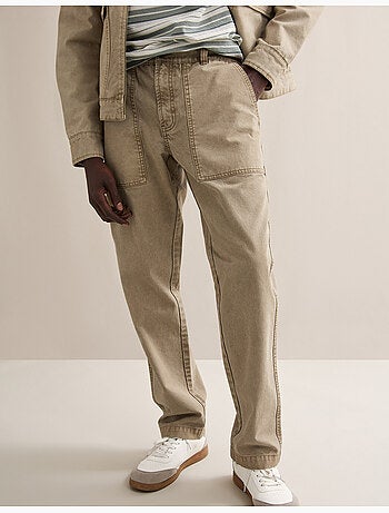 Pantalones de lona, MO Fashion