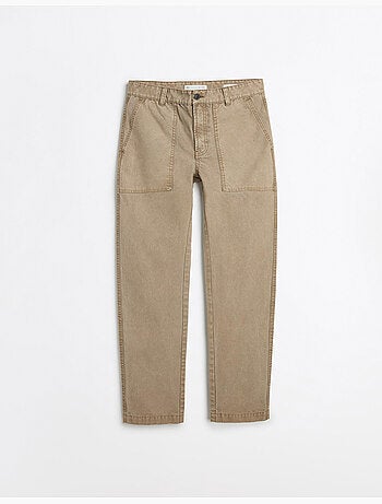 Pantalones de lona, MO Fashion