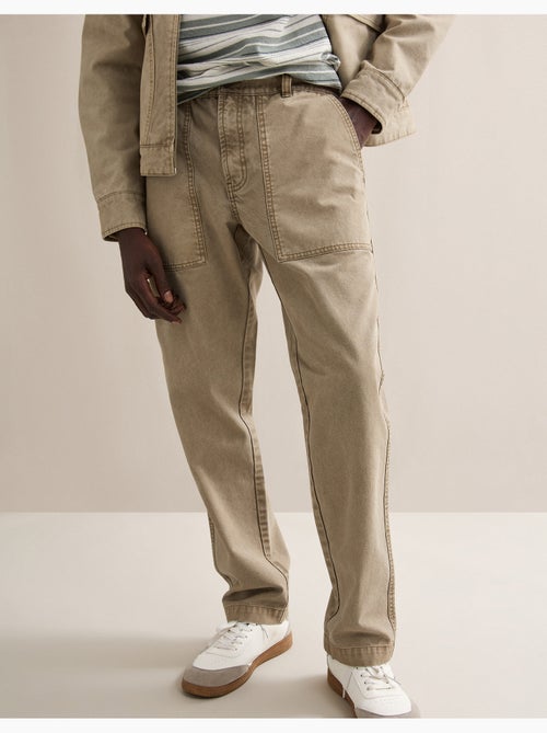 Pantalones de lona, MO Fashion - Kiabi