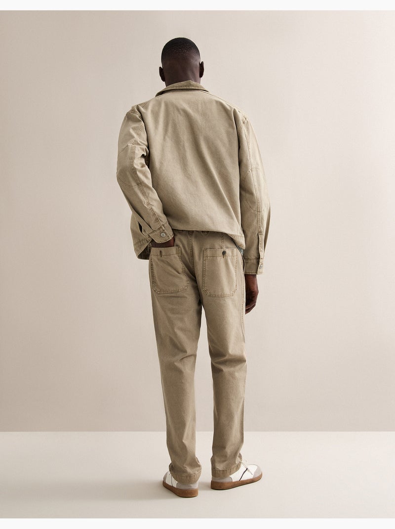 Pantalones de lona, MO Fashion Marrón - Kiabi