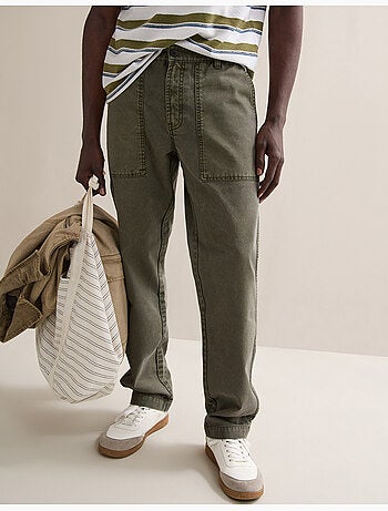 Pantalones de lona, MO Fashion