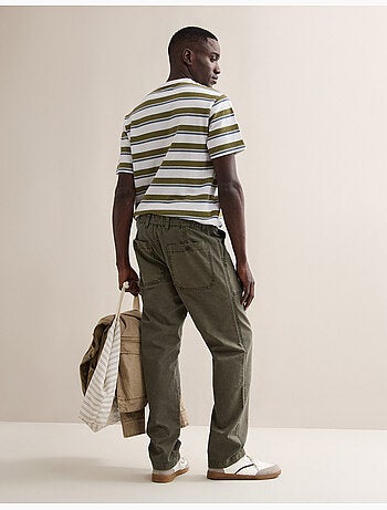 Pantalones de lona, MO Fashion