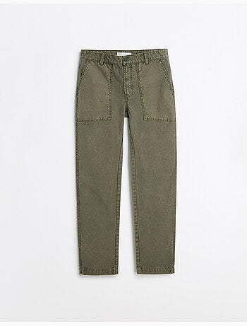 Pantalones de lona, MO Fashion