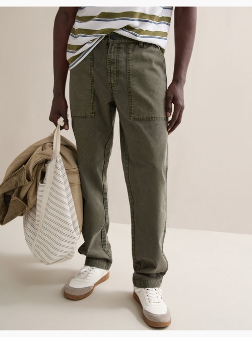 Pantalones de lona, MO Fashion - Kiabi