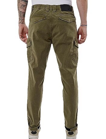 Pantalones de Lona para Hombre Kaporal
