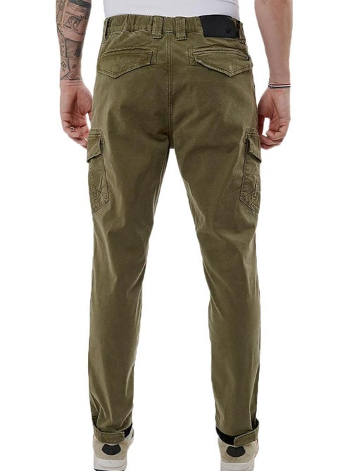 Pantalones de Lona para Hombre Kaporal - Kiabi Pantalones de Lona para Hombre Kaporal - Kiabi