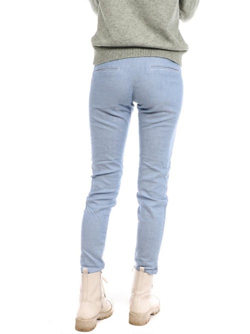 Pantalones de lona para mujer teddy smith - Kiabi Pantalones de lona para mujer teddy smith - Kiabi