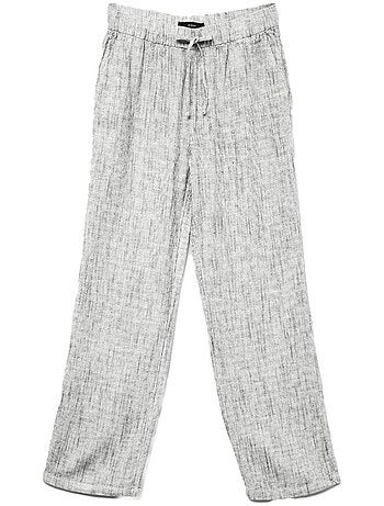 Pantalones de Lona para Mujer Vero Moda