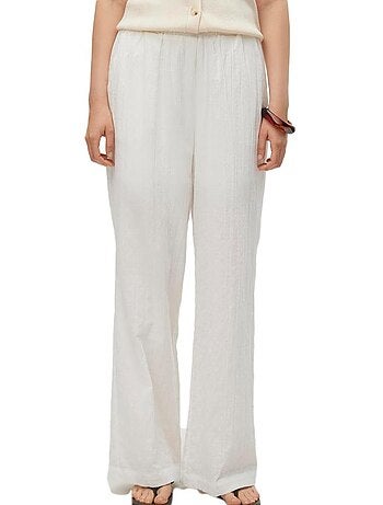 Pantalones de Lona Vero Moda para Mujer
