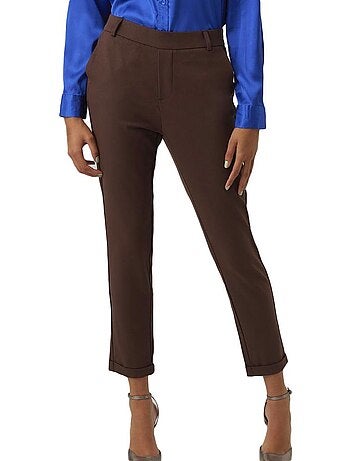 Pantalones de Lona Vero Moda para Mujer