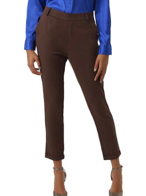 Pantalones de Lona Vero Moda para Mujer - Kiabi Pantalones de Lona Vero Moda para Mujer - Kiabi