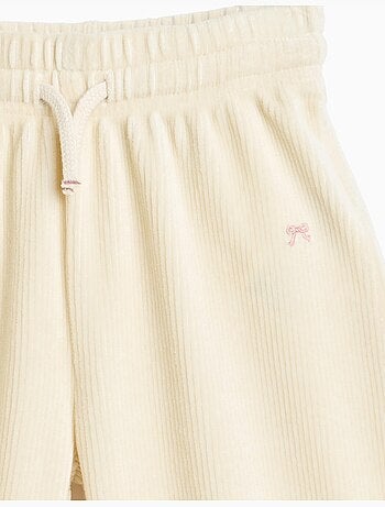 Pantalones de malla de pierna ancha, mo fashion