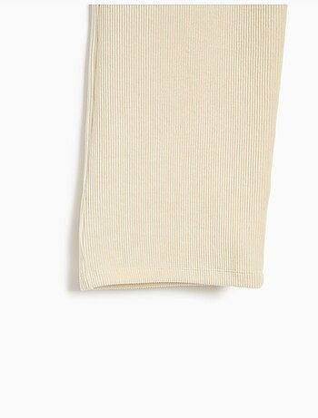 Pantalones de malla de pierna ancha, mo fashion