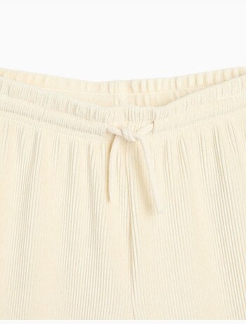 Pantalones de malla de pierna ancha, mo fashion