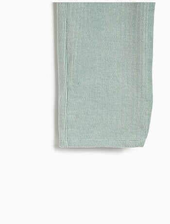 Pantalones de malla de pierna ancha, mo fashion