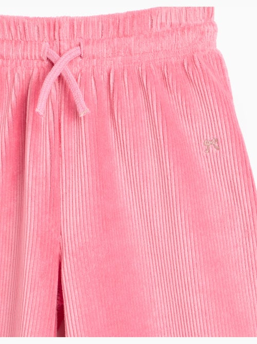 Pantalones de malla de pierna ancha, mo fashion - Kiabi Pantalones de malla de pierna ancha, mo fashion - Kiabi