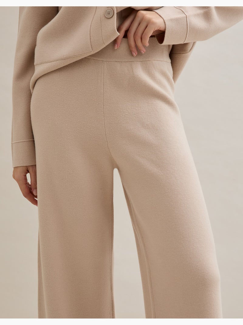 Pantalones de malla, MO Fashion Beige - Kiabi