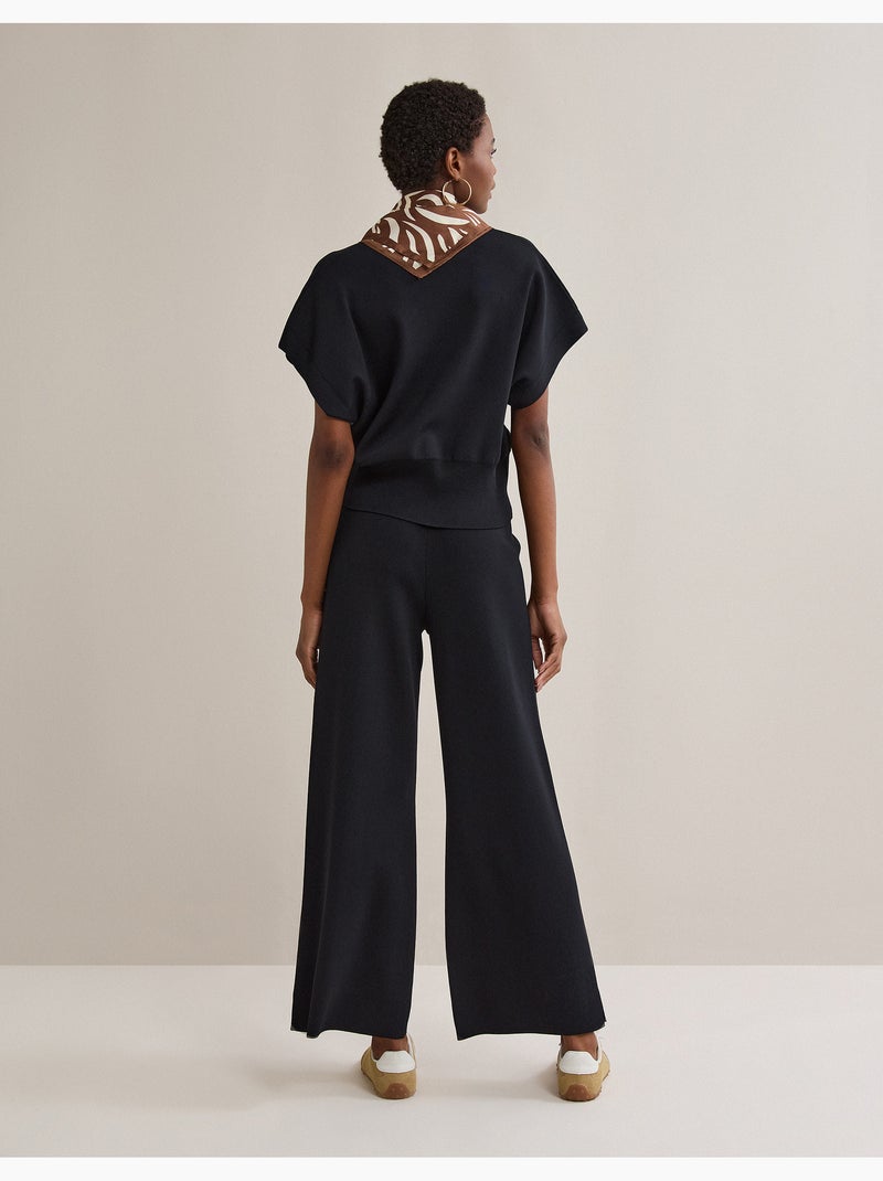 Pantalones de malla, MO Fashion Negro - Kiabi