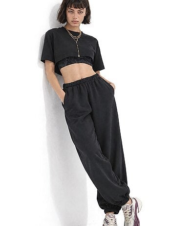 Pantalones de mezcla de algodón busem