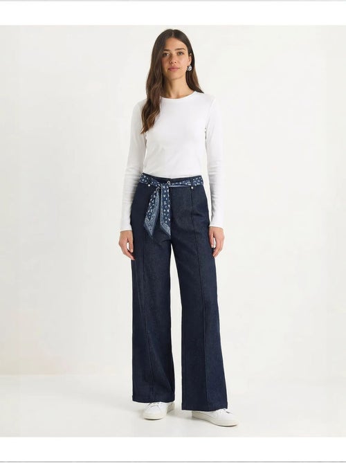 Pantalones de mujer de algodón elástico lucci - Kiabi