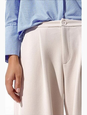 Pantalones de mujer de mezcla de algodón busem