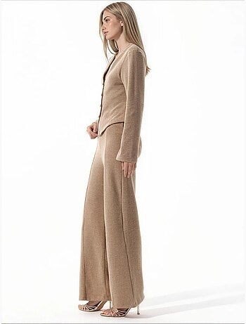 Pantalones de mujer de mezcla de algodón busem
