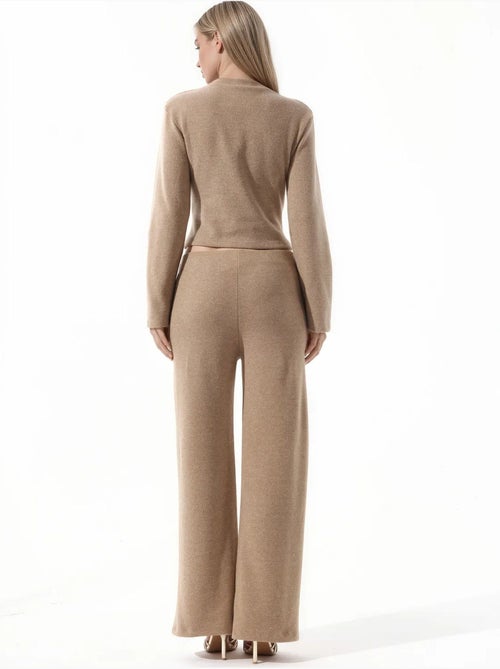 Pantalones de mujer de mezcla de algodón busem - Kiabi Pantalones de mujer de mezcla de algodón busem - Kiabi