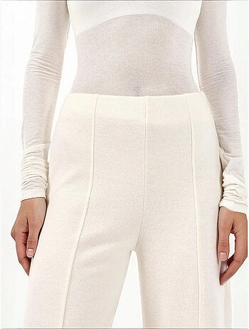 Pantalones de mujer de mezcla de algodón busem