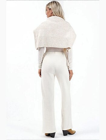 Pantalones de mujer de mezcla de algodón busem