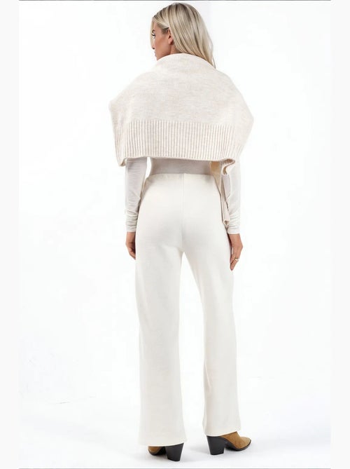 Pantalones de mujer de mezcla de algodón busem - Kiabi Pantalones de mujer de mezcla de algodón busem - Kiabi