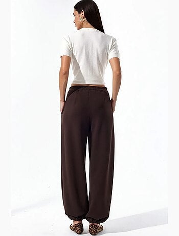 Pantalones de mujer de mezcla de algodón busem
