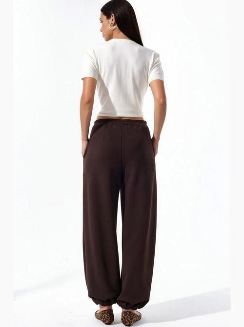 Pantalones de mujer de mezcla de algodón busem - Kiabi