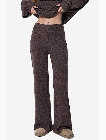 Pantalones de mujer de mezcla de algodón busem