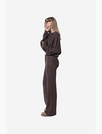 Pantalones de mujer de mezcla de algodón busem