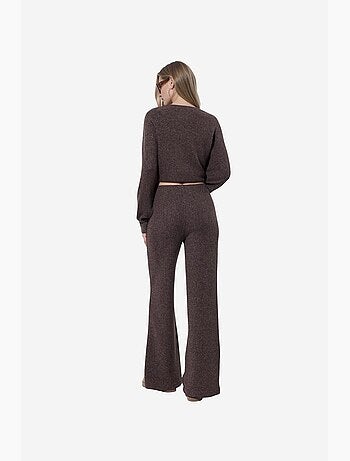 Pantalones de mujer de mezcla de algodón busem