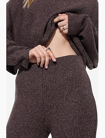 Pantalones de mujer de mezcla de algodón busem