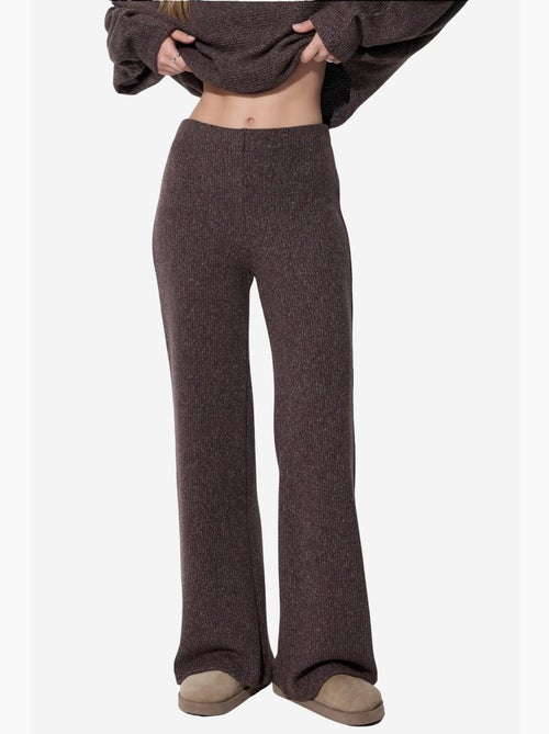Pantalones de mujer de mezcla de algodón busem - Kiabi Pantalones de mujer de mezcla de algodón busem - Kiabi