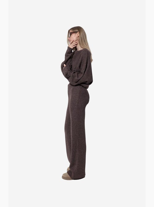 Pantalones de mujer de mezcla de algodón busem - Kiabi Pantalones de mujer de mezcla de algodón busem - Kiabi