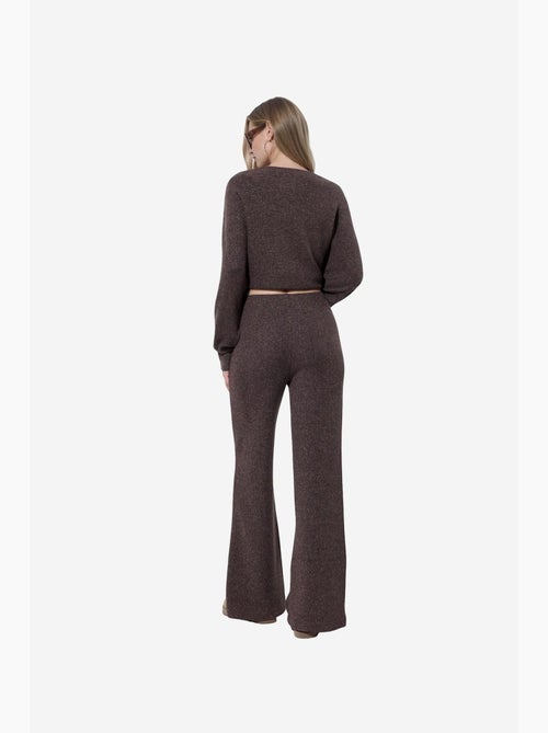 Pantalones de mujer de mezcla de algodón busem - Kiabi Pantalones de mujer de mezcla de algodón busem - Kiabi