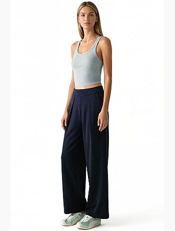 Pantalones de mujer de mezcla de modal busem