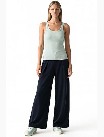 Pantalones de mujer de mezcla de modal busem