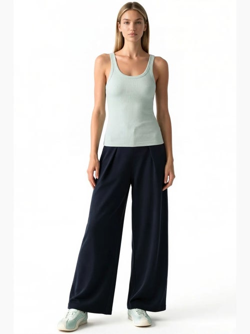 Pantalones de mujer de mezcla de modal busem - Kiabi Pantalones de mujer de mezcla de modal busem - Kiabi
