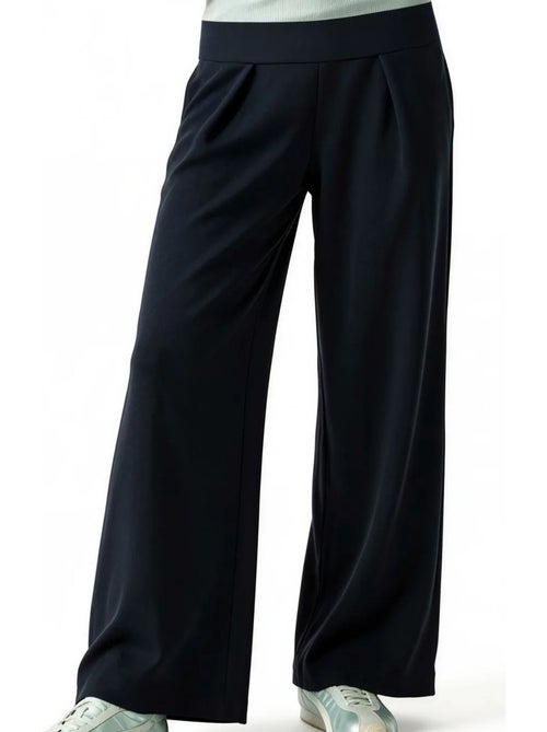 Pantalones de mujer de mezcla de modal busem - Kiabi Pantalones de mujer de mezcla de modal busem - Kiabi
