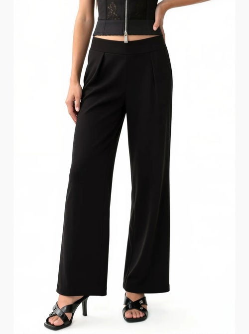 Pantalones de mujer de mezcla de modal busem - Kiabi