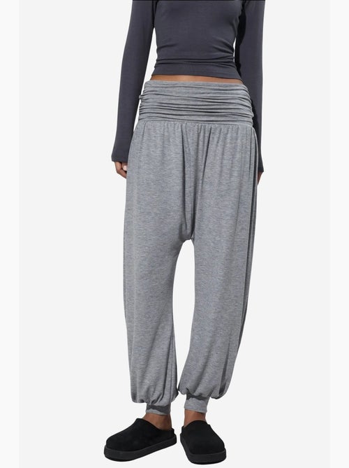 Pantalones de mujer de pernera recta busem - Kiabi