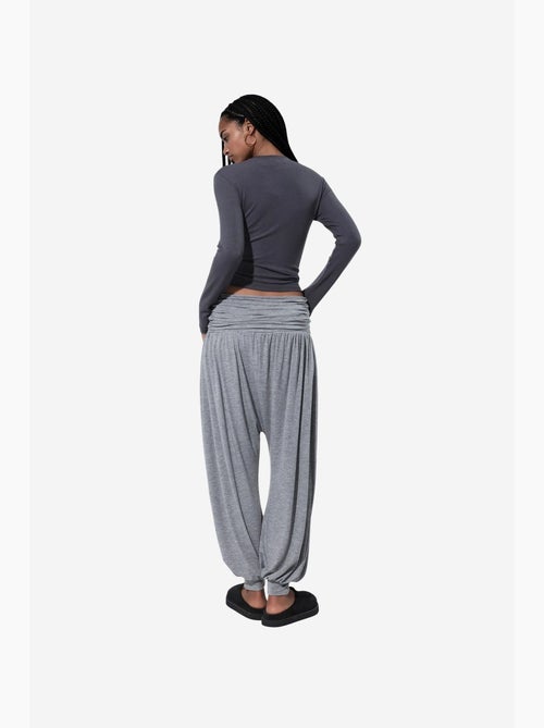 Pantalones de mujer de pernera recta busem - Kiabi