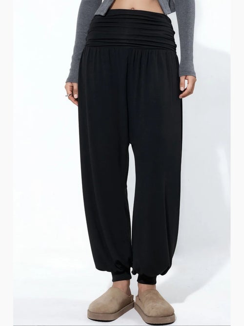 Pantalones de mujer de pernera recta busem - Kiabi