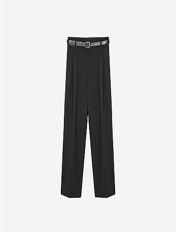 Pantalones de mujer de pierna recta dilvin